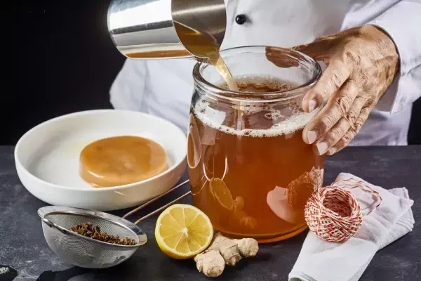 kombucha maken